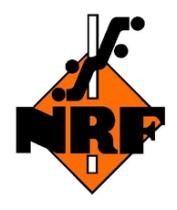 NRF RADIADORES 519500 - RADIADOR FORD ESCORT-IV 1.6/1,8D/OR